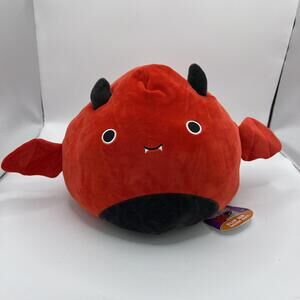 Rare Reversable Devil & Witch Squishmallow 12"‎